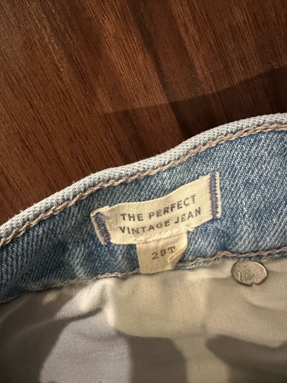 Madewell Perfect Vintage Jean - Picture 4 of 7